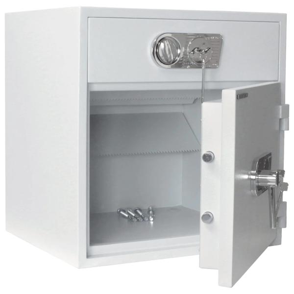 Rottner Schubladentresor D1 70 DB/DB lichtgrau T05890